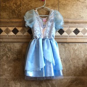 Blue princess dress